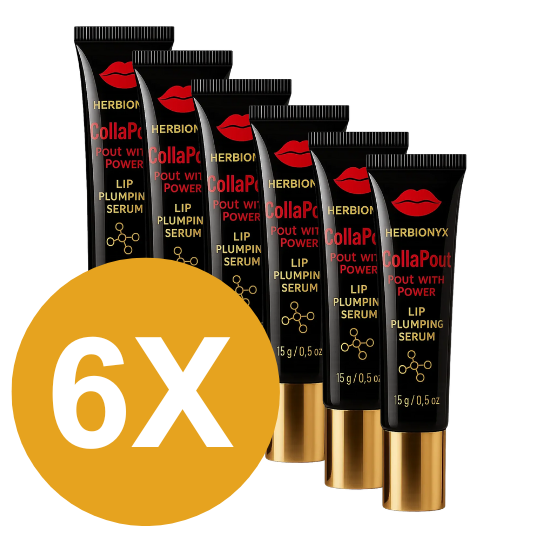 Herbionyx Collapout | Double your lip volume in just 24 hours! No injections needed