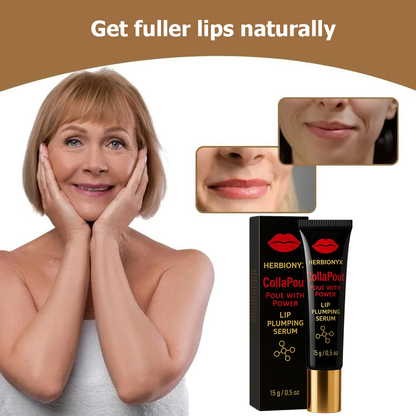 Herbionyx Collapout | Double your lip volume in just 24 hours! No injections needed