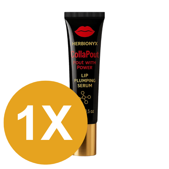 Herbionyx Collapout | Double your lip volume in just 24 hours! No injections needed