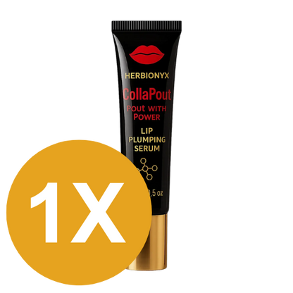 Herbionyx Collapout | Double your lip volume in just 24 hours! No injections needed