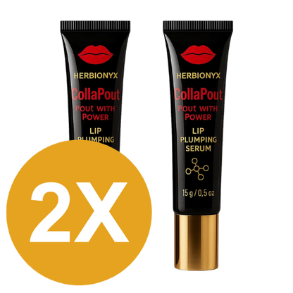 Herbionyx Collapout | Double your lip volume in just 24 hours! No injections needed