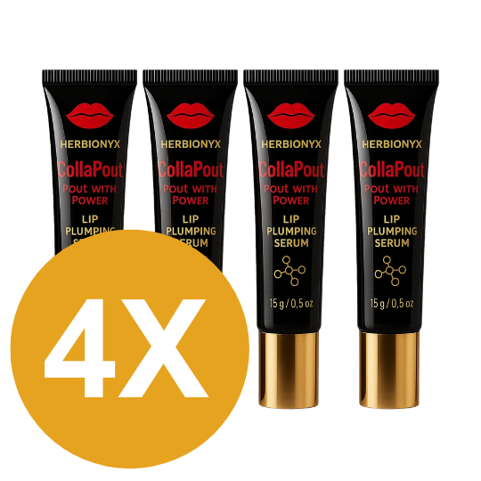 Herbionyx Collapout | Double your lip volume in just 24 hours! No injections needed