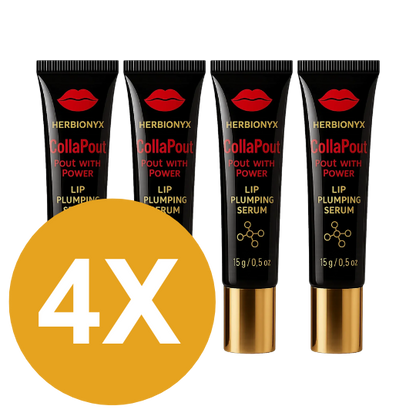 Herbionyx Collapout | Double your lip volume in just 24 hours! No injections needed