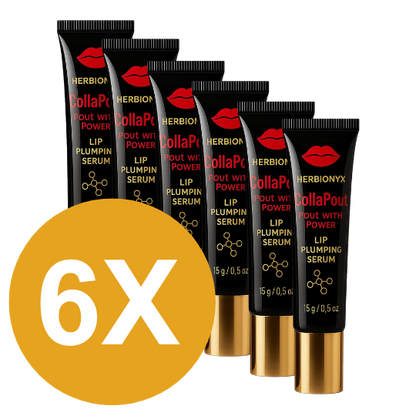 Herbionyx Collapout | Double your lip volume in just 24 hours! No injections needed